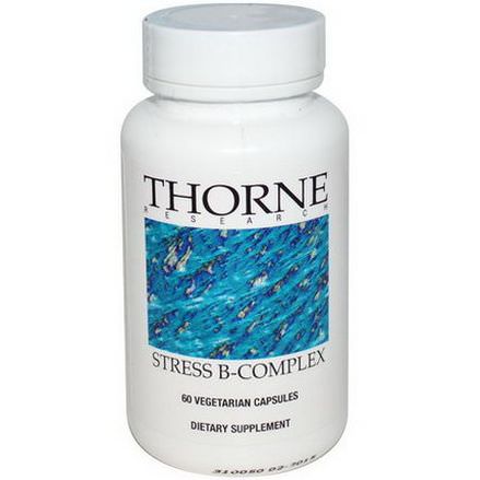 Thorne Research, Stress B-Complex, 60 Veggie Caps