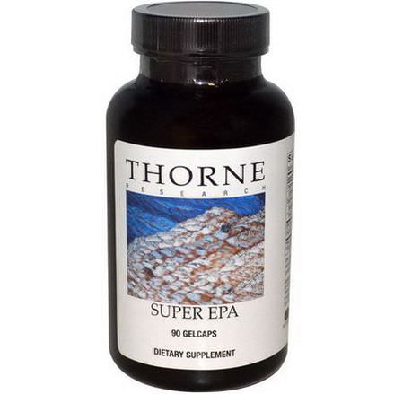 Thorne Research, Super EPA, 90 Gelcaps