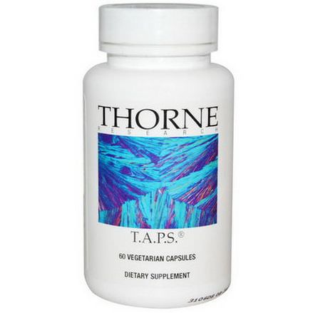 Thorne Research, T.A.P.S. 60 Veggie Caps