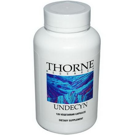 Thorne Research, Undecyn, 120 Veggie Caps