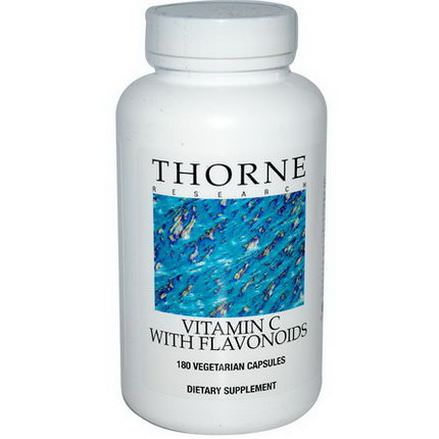Thorne Research, Vitamin C With Flavonoids, 180 Veggie Caps