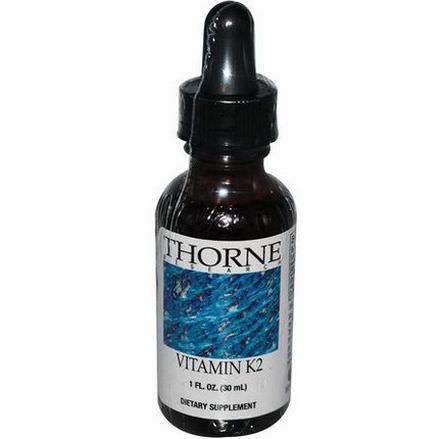 Thorne Research, Vitamin K2 30ml