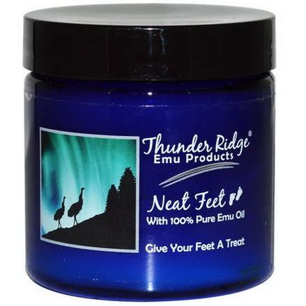 Thunder Ridge Emu Products, Neat Feet 113.6g