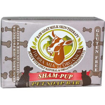 Tierra Mia Organics, Sham-Pup, Pet Soap Bar, 4.2 oz
