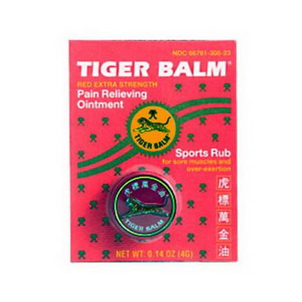 Tiger Balm, Red Extra Strength Pain Relieving Ointment 4g