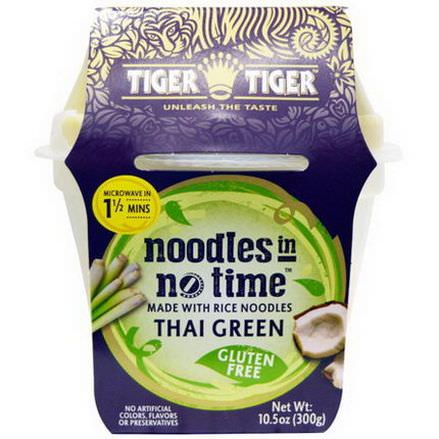 Tiger Tiger, Noodles in No Time, Rice Noodles with Thai Green Curry 300g