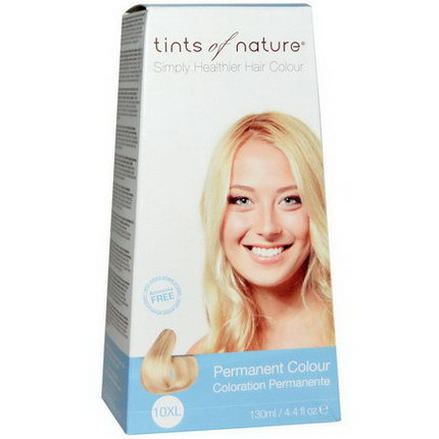 Tints of Nature, Permanent Color, Extra Light Blonde, 10XL 130ml