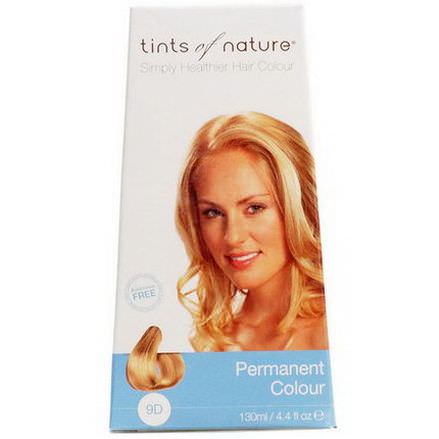 Tints of Nature, Permanent Color, Very Light Golden Blonde, 9D 130ml