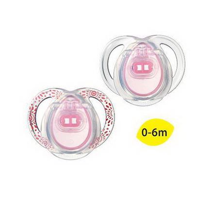 Tommee Tippee, Closer to Nature, Every Day Pacifiers, Orthodontic, 2 Pacifiers