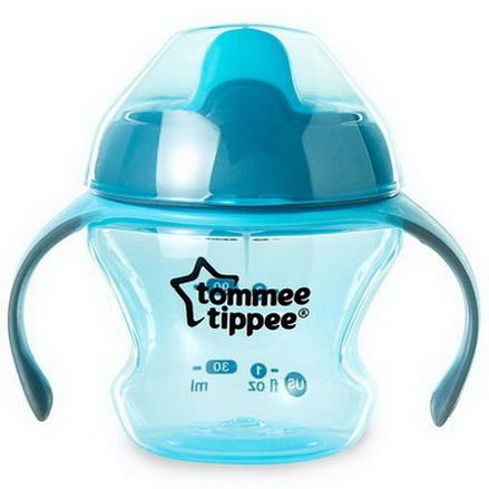 Tommee Tippee, Closer to Nature, First Sips Transition Cup, 4m+, 1 Cup 150ml