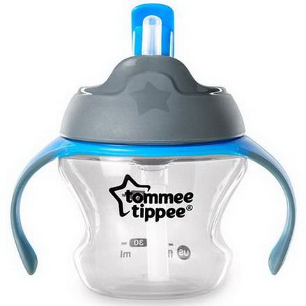Tommee Tippee, Closer to Nature, First Straw Transition Cup, 6m+, 1 Cup 150ml