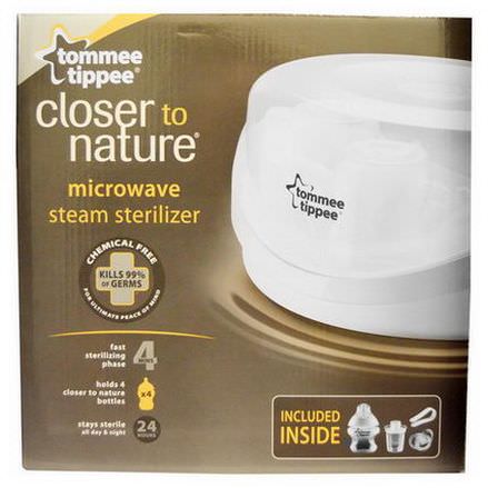 Tommee Tippee, Closer to Nature, Microwave Steam Sterilizer