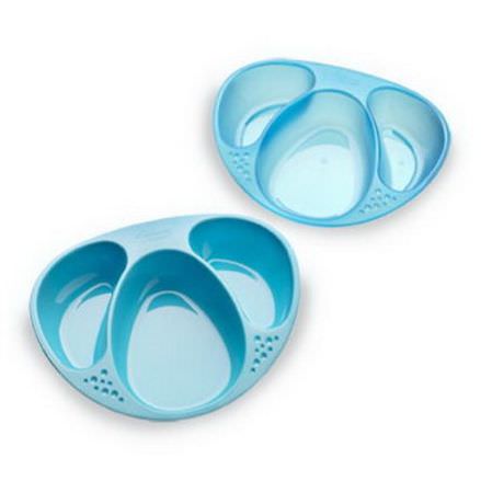 Tommee Tippee, Explora, Section Plates, 2 Plates