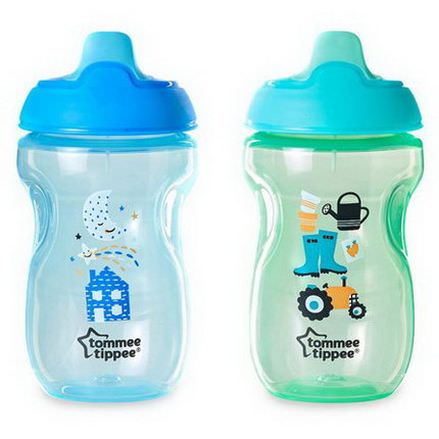 Tommee Tippee, Sippee Cups, 9m+, 2 Cups 300ml Each