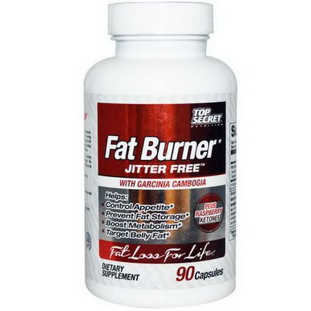 Top Secret Nutrition, Fat Burner, 90 Capsules