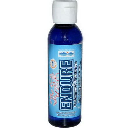Trace Minerals Research, Endure, Performance Electrolyte 118ml
