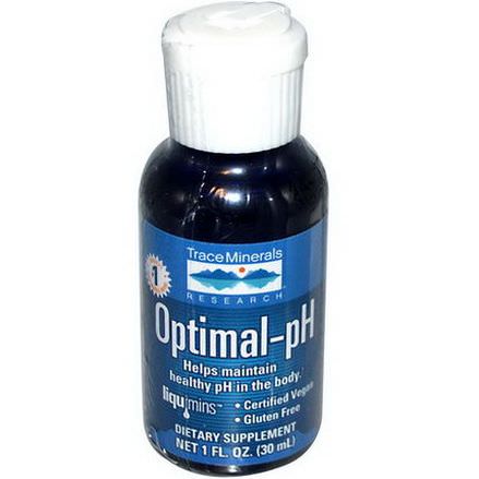 Trace Minerals Research, Optimal-pH 30ml