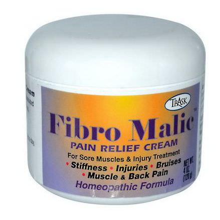 Trask, Fibromalic, Pain Relief Cream 120g
