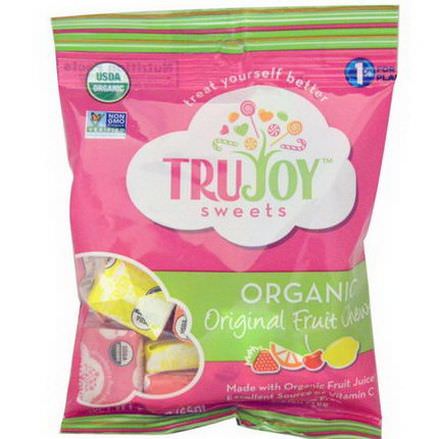 TruJoy Sweets, Organic Original Fruit Chews 65g