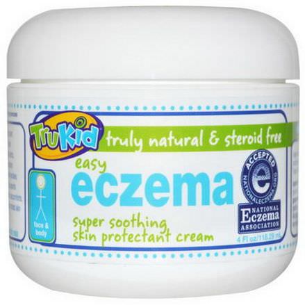 TruKid, Easy Eczema Cream, Unscented 118.29ml