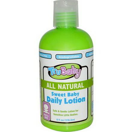 TruKid, Sweet Baby Daily Lotion 236.5ml