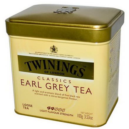 Twinings, Earl Grey Loose Tea 100g