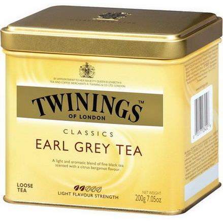 Twinings, Classics, Earl Grey Loose Tea 200g