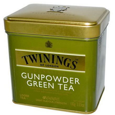 Twinings, Classics, Gunpowder Green Loose Tea 100g