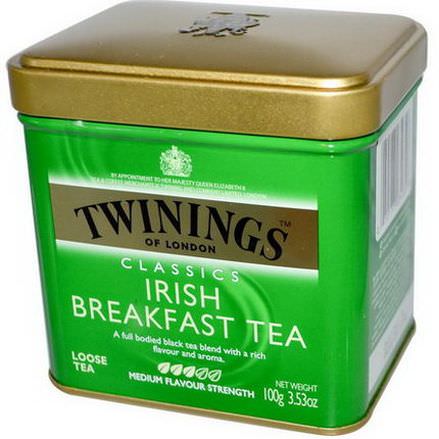 Twinings, Classics, Irish Breakfast Loose Tea 100g