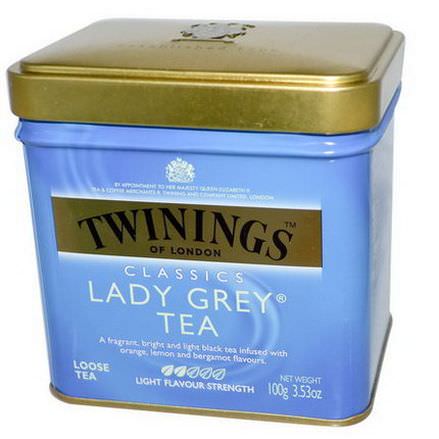 Twinings, Lady Grey Loose Tea 100g