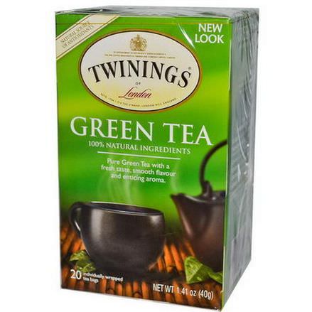 Twinings, Green Tea, 20 Tea Bags 40g