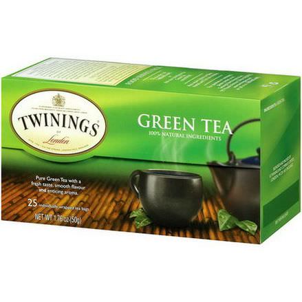 Twinings, Green Tea, 25 Tea Bags 50g