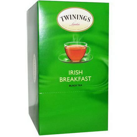 Twinings, Keurig, Irish Breakfast Black Tea, 24 K-Cup Packs 3.0g Each
