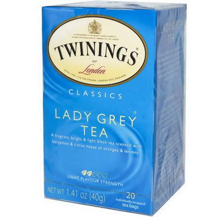 Twinings, Lady Grey Tea, 20 Tea Bags 40g
