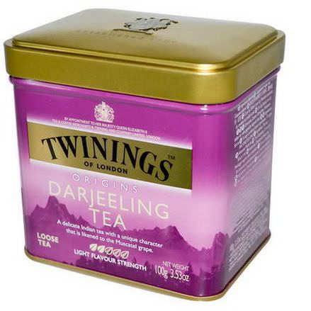 Twinings, Origins, Darjeeling Loose Tea 100g