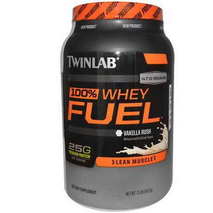 Twinlab, 100% Whey Fuel, Vanilla Rush 907g