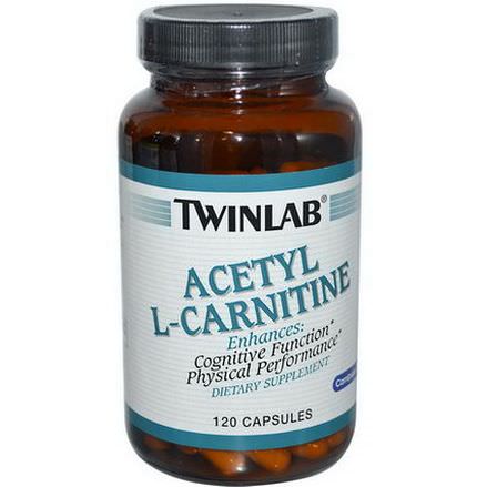 Twinlab, Acetyl L-Carnitine, 120 Capsules