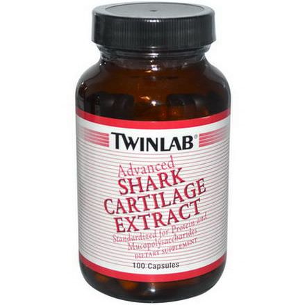Twinlab, Advanced Shark Cartilage Extract, 100 Capsules