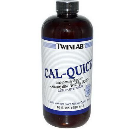 Twinlab, Cal-Quick 480ml