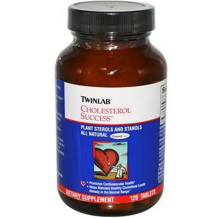 Twinlab, Cholesterol Success, 120 Tablets