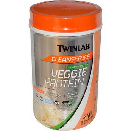 Twinlab, Clean Series, Veggie Protein, Very Vanilla 795g