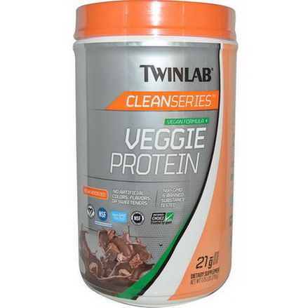 Twinlab, CleanSeries Veggie Protein, Chocolate Shake 795g