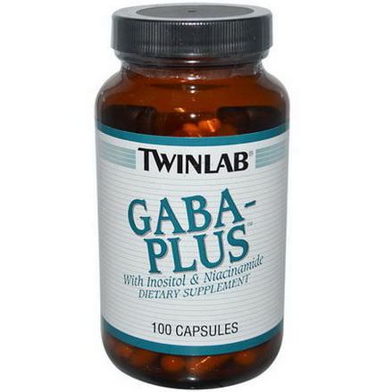 Twinlab, GABA-Plus, with Inositol&Niacinamide, 100 Capsules