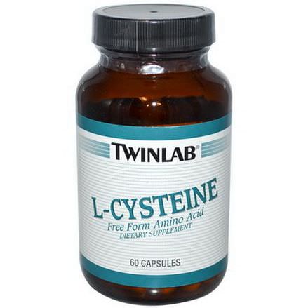 Twinlab, L-Cysteine, 60 Capsules
