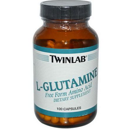 Twinlab, L-Glutamine, 100 Capsules