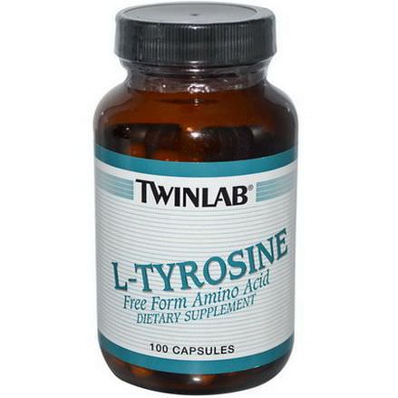 Twinlab, L-Tyrosine, 100 Capsules