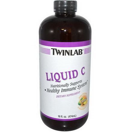 Twinlab, Liquid C, Citrus 474ml