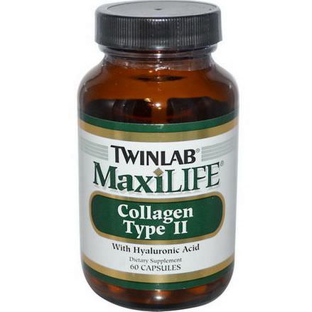 Twinlab, MaxiLife, Collagen Type II, 60 Capsules