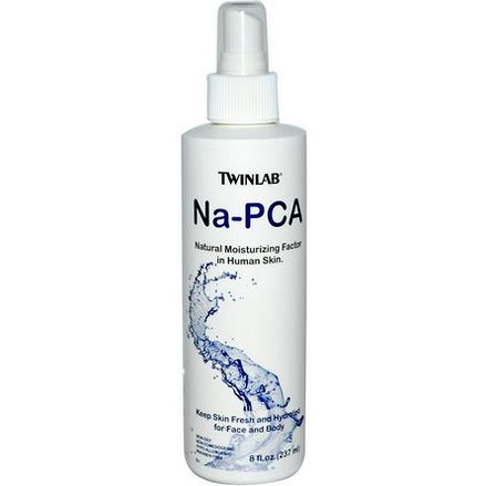 Twinlab, Na-PCA, For Face and Body 237ml