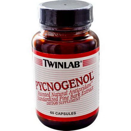Twinlab, Pycnogenol, 60 Capsules